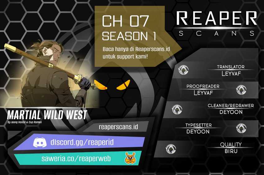 Baca Komik Martial Wild West Chapter 07 Gambar 1
