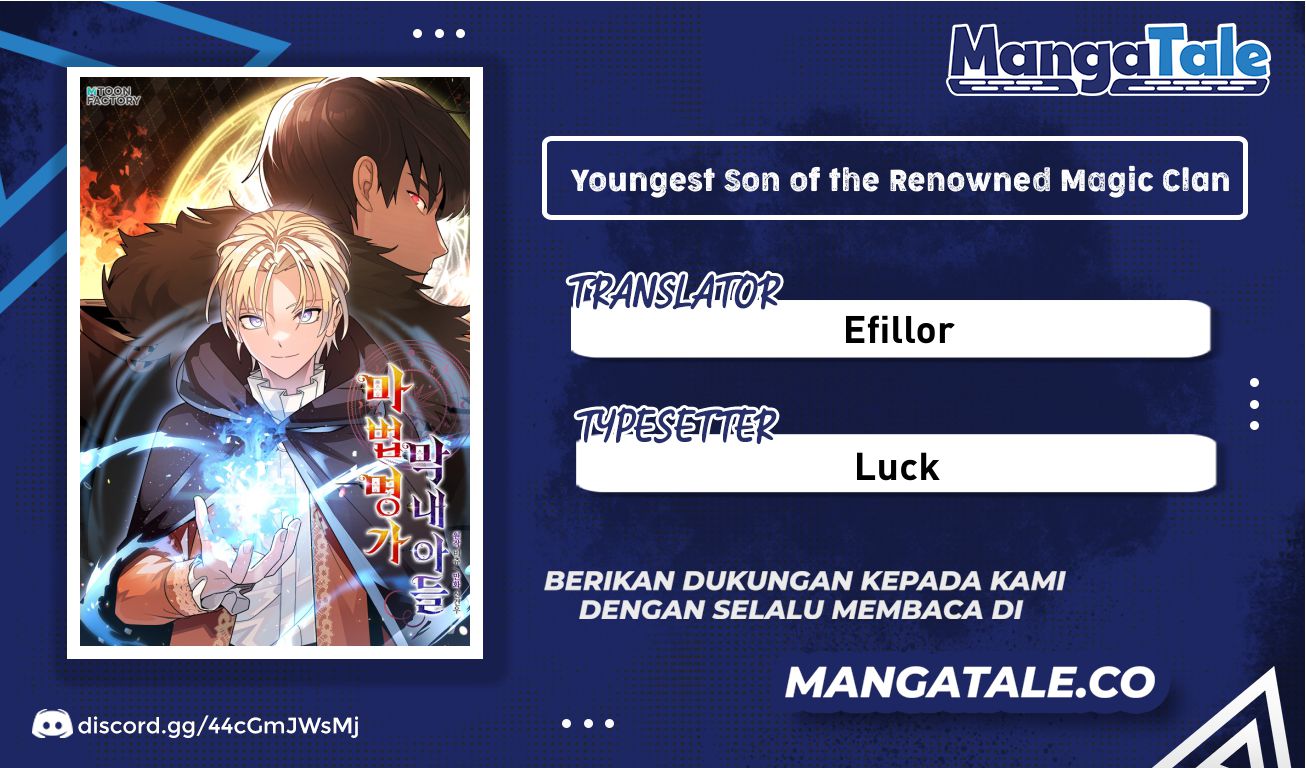 Baca Komik Youngest Scion of the Mages Chapter 17 Gambar 1