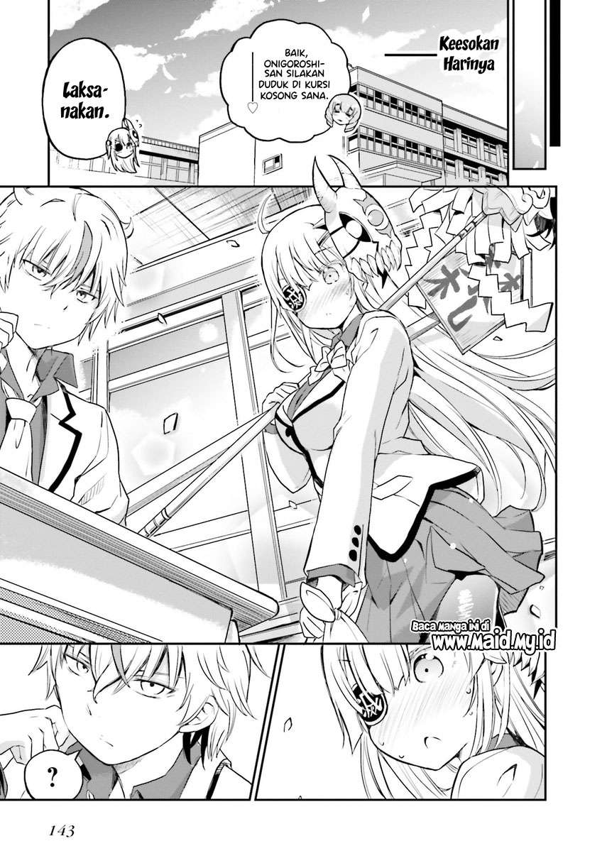 Choroidesuyo Onigoroshi-san! Chapter 7 Gambar 18