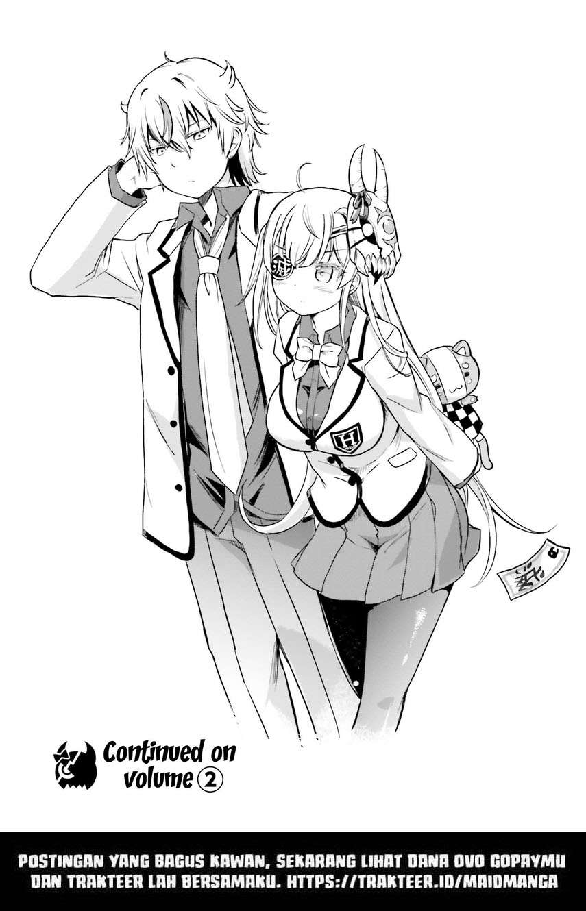 Choroidesuyo Onigoroshi-san! Chapter 7 Gambar 20