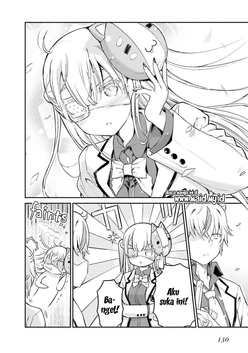 Choroidesuyo Onigoroshi-san! Chapter 7 Gambar 6