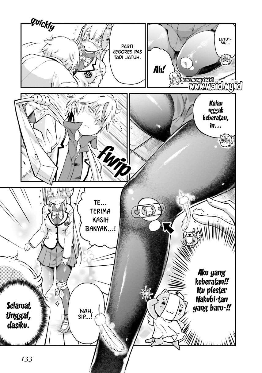 Choroidesuyo Onigoroshi-san! Chapter 7 Gambar 9