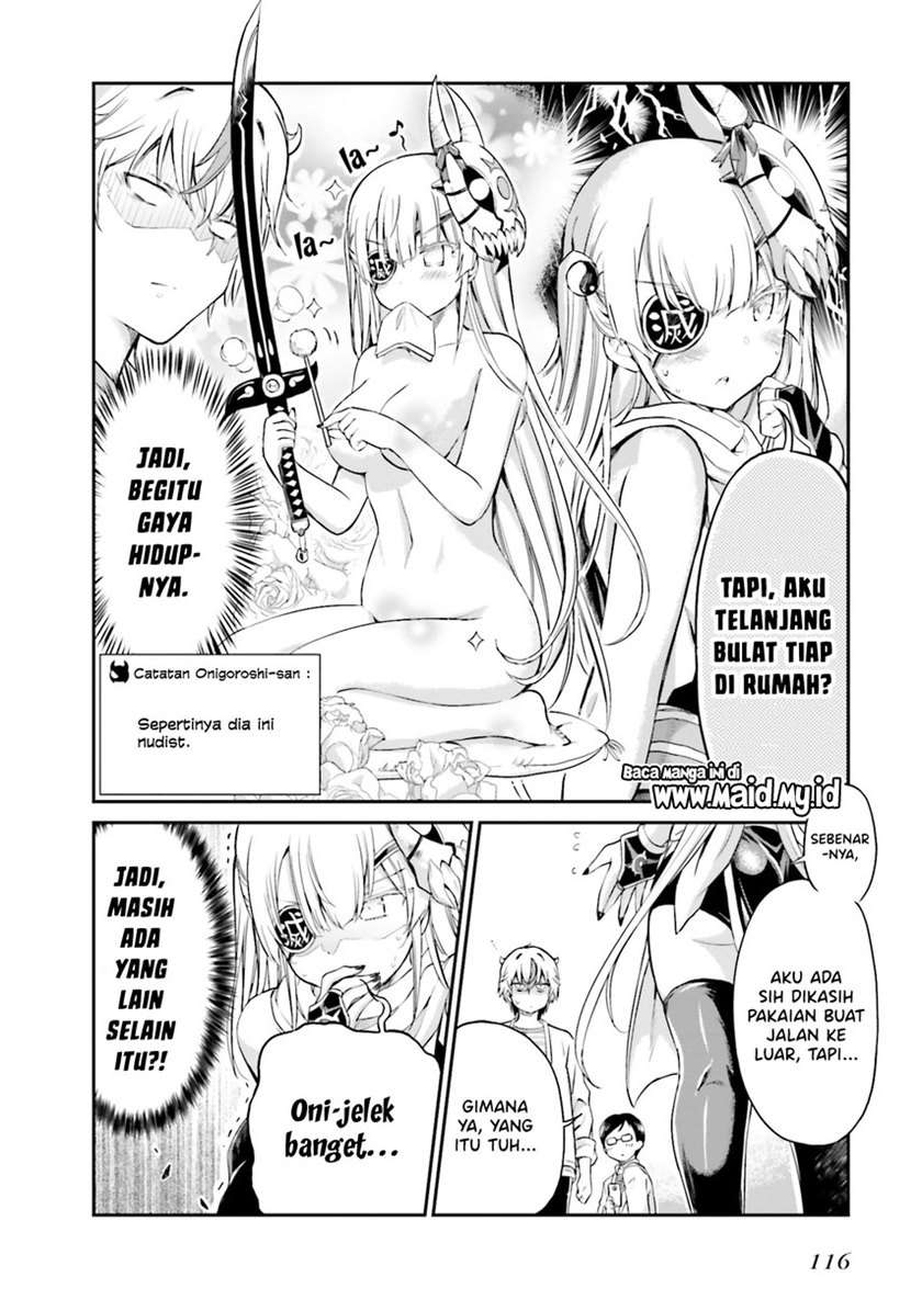 Choroidesuyo Onigoroshi-san! Chapter 6 Gambar 12