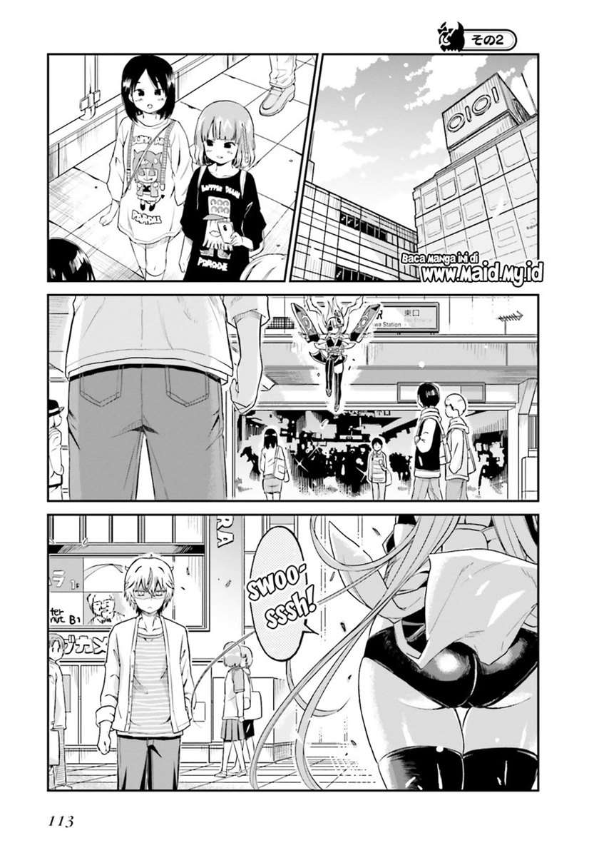 Choroidesuyo Onigoroshi-san! Chapter 6 Gambar 9