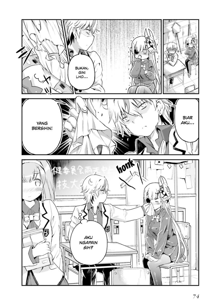 Choroidesuyo Onigoroshi-san! Chapter 4 Gambar 10
