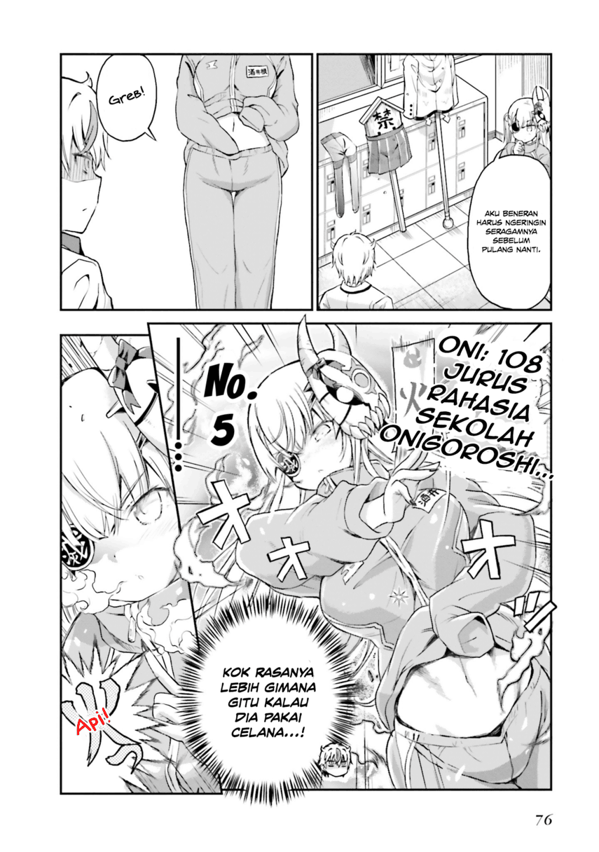 Choroidesuyo Onigoroshi-san! Chapter 4 Gambar 12