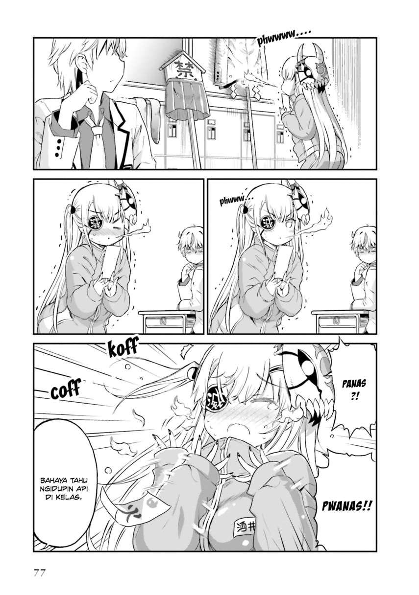 Choroidesuyo Onigoroshi-san! Chapter 4 Gambar 13