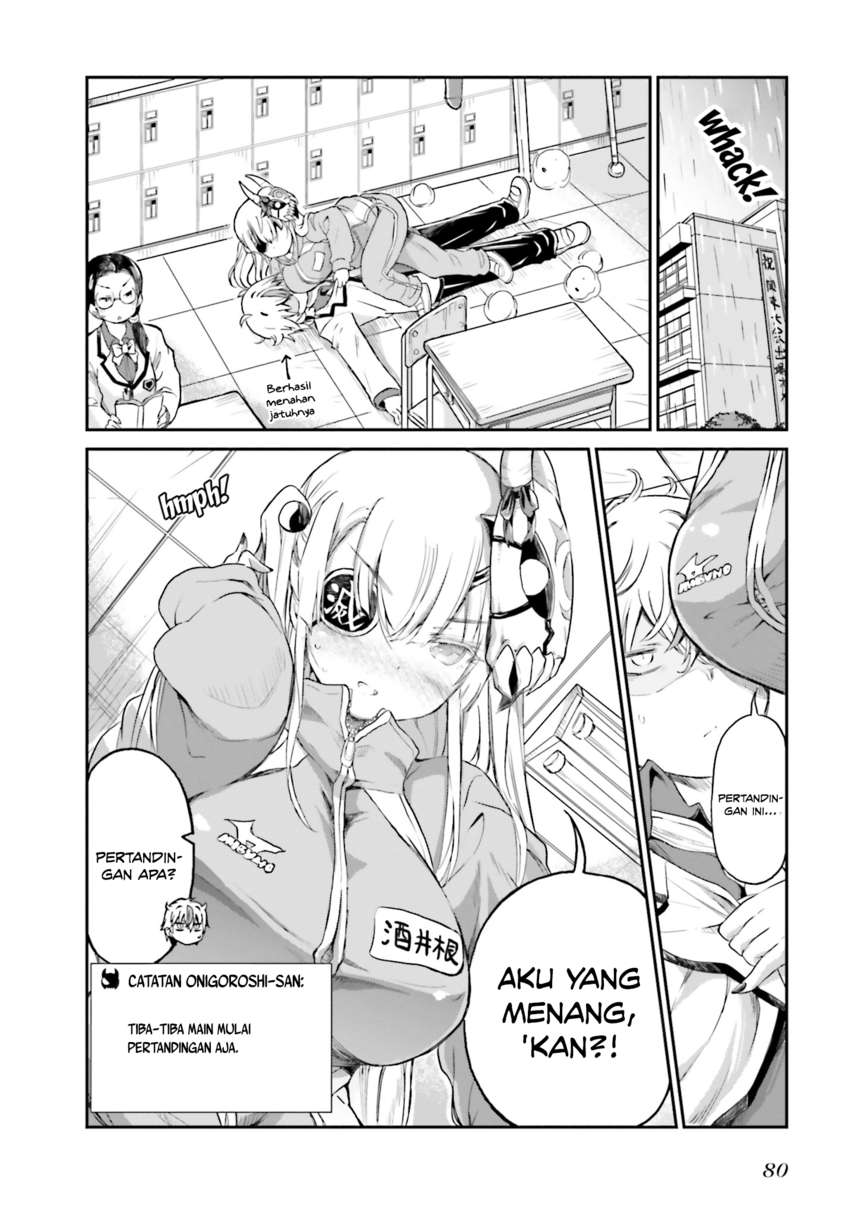 Choroidesuyo Onigoroshi-san! Chapter 4 Gambar 16
