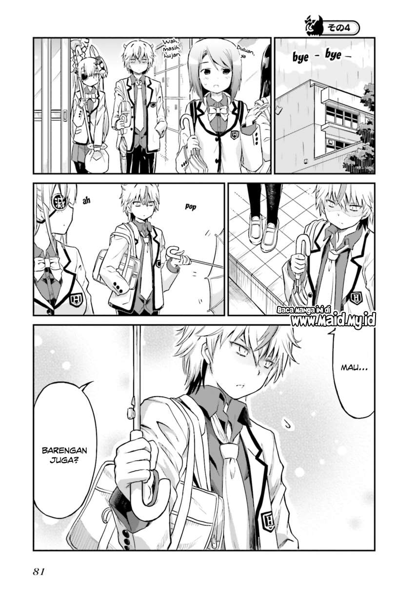 Choroidesuyo Onigoroshi-san! Chapter 4 Gambar 17