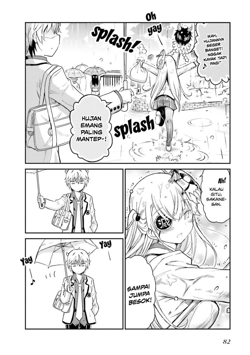 Choroidesuyo Onigoroshi-san! Chapter 4 Gambar 18