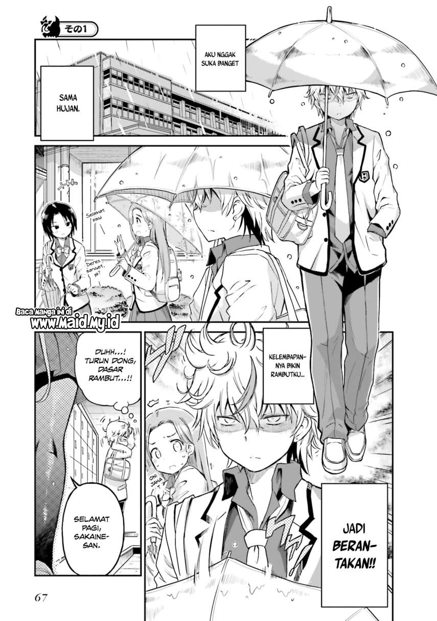 Choroidesuyo Onigoroshi-san! Chapter 4 Gambar 3