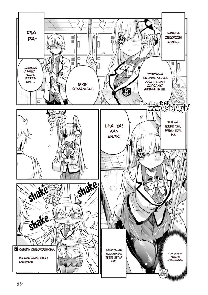 Choroidesuyo Onigoroshi-san! Chapter 4 Gambar 5