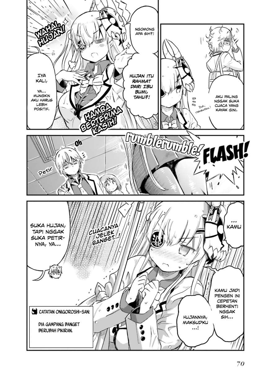 Choroidesuyo Onigoroshi-san! Chapter 4 Gambar 6