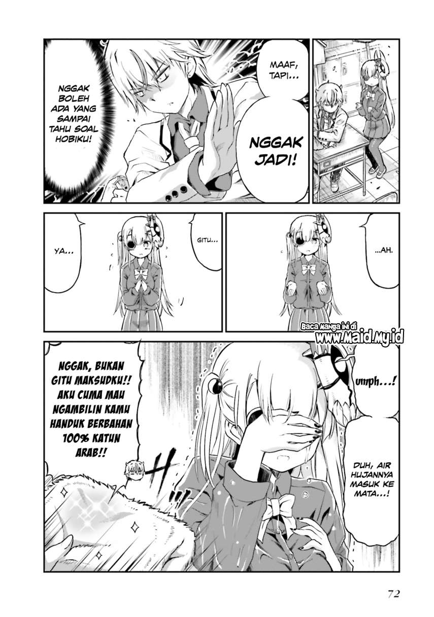 Choroidesuyo Onigoroshi-san! Chapter 4 Gambar 8