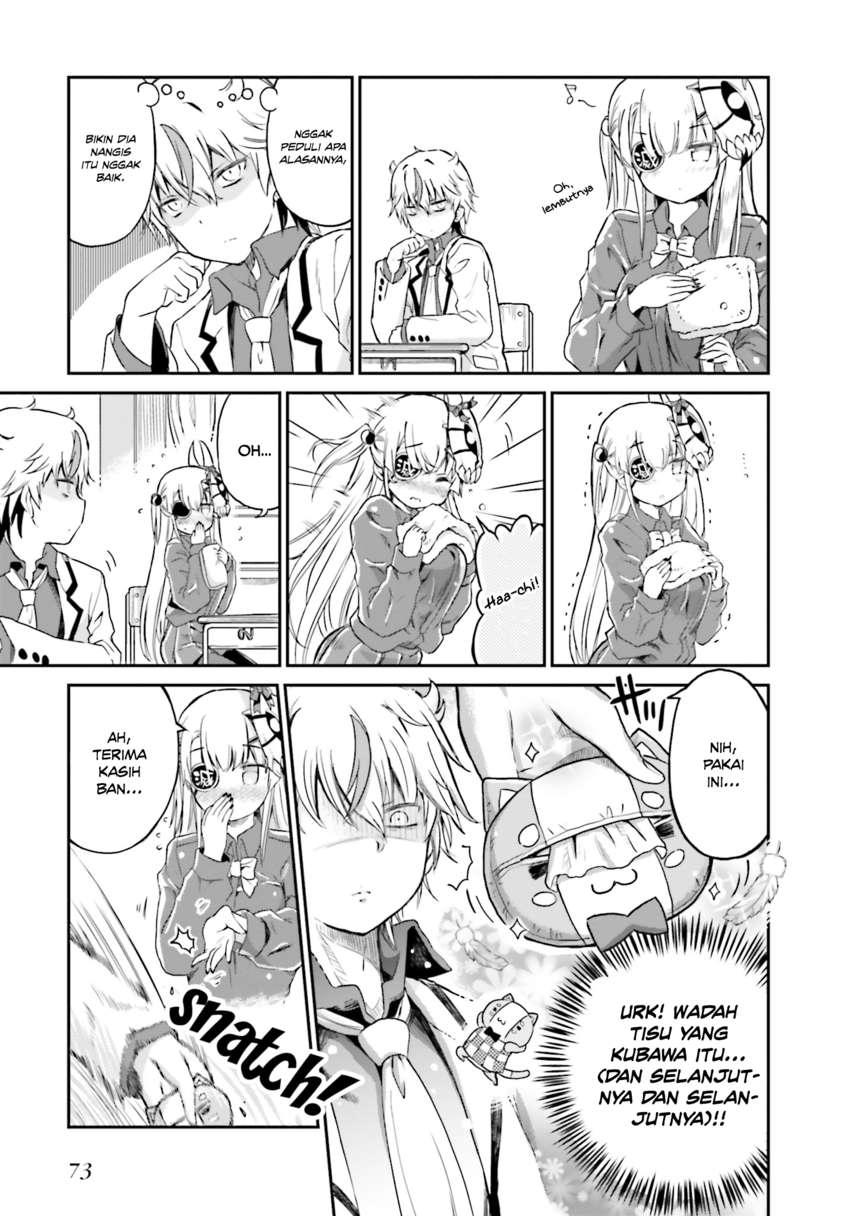 Choroidesuyo Onigoroshi-san! Chapter 4 Gambar 9