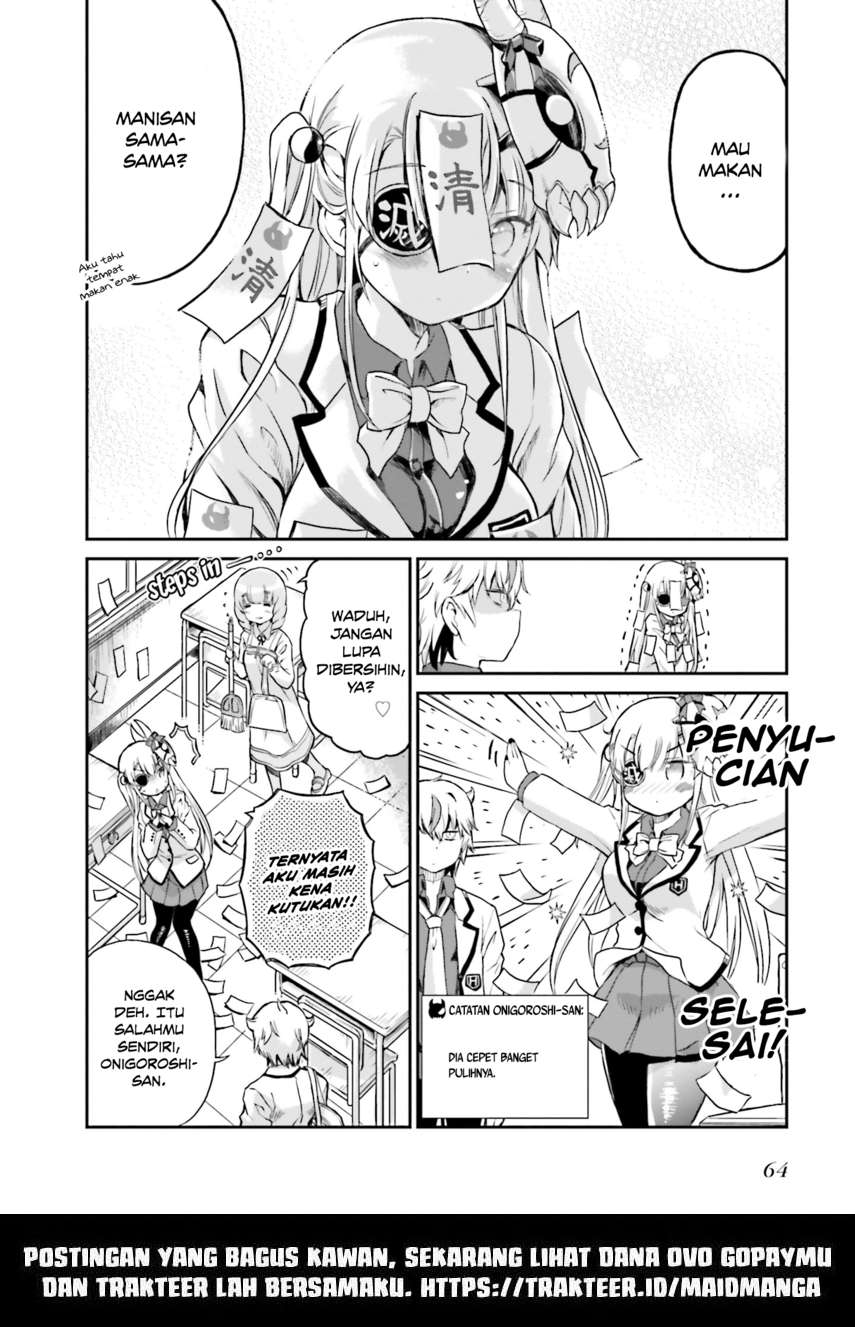 Choroidesuyo Onigoroshi-san! Chapter 3 Gambar 20