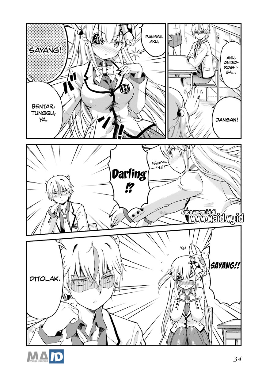 Choroidesuyo Onigoroshi-san! Chapter 2 Gambar 10