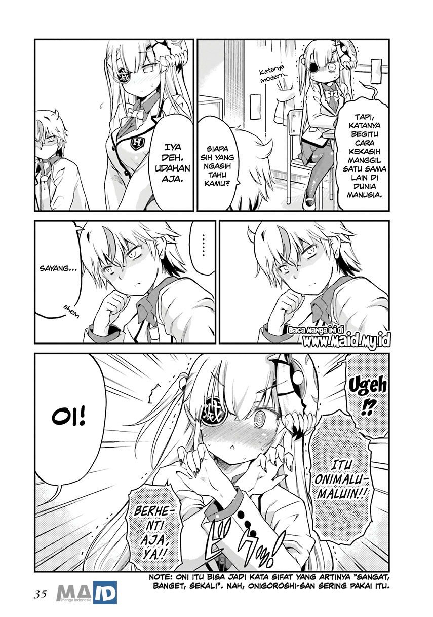 Choroidesuyo Onigoroshi-san! Chapter 2 Gambar 11