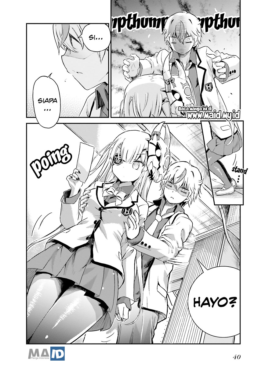 Choroidesuyo Onigoroshi-san! Chapter 2 Gambar 16