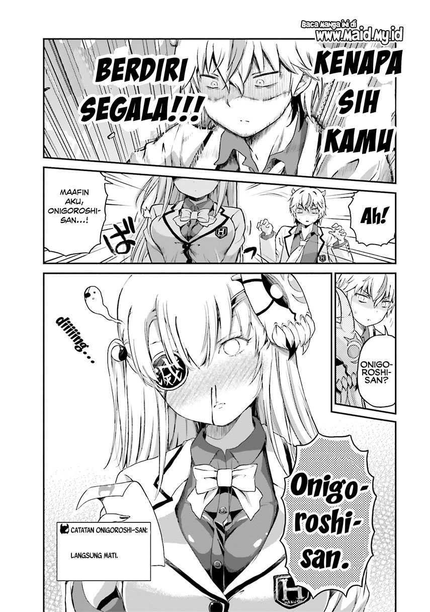Choroidesuyo Onigoroshi-san! Chapter 2 Gambar 18