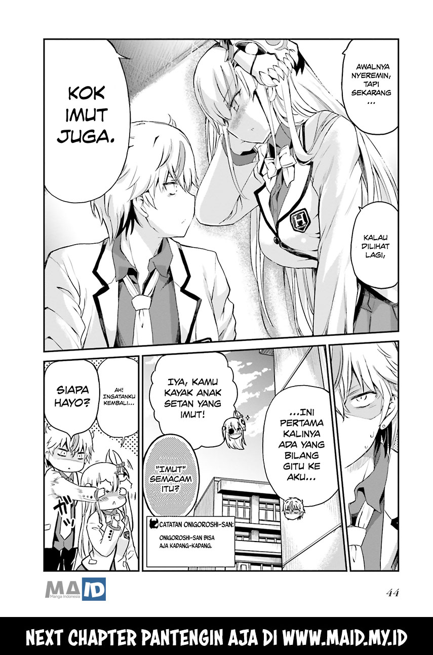 Choroidesuyo Onigoroshi-san! Chapter 2 Gambar 20