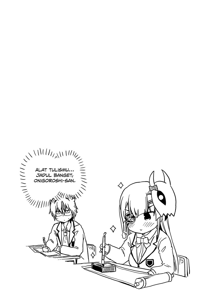 Choroidesuyo Onigoroshi-san! Chapter 2 Gambar 21