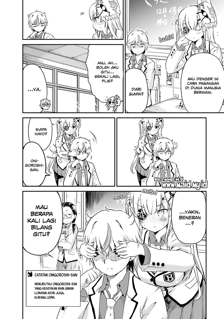 Choroidesuyo Onigoroshi-san! Chapter 2 Gambar 8