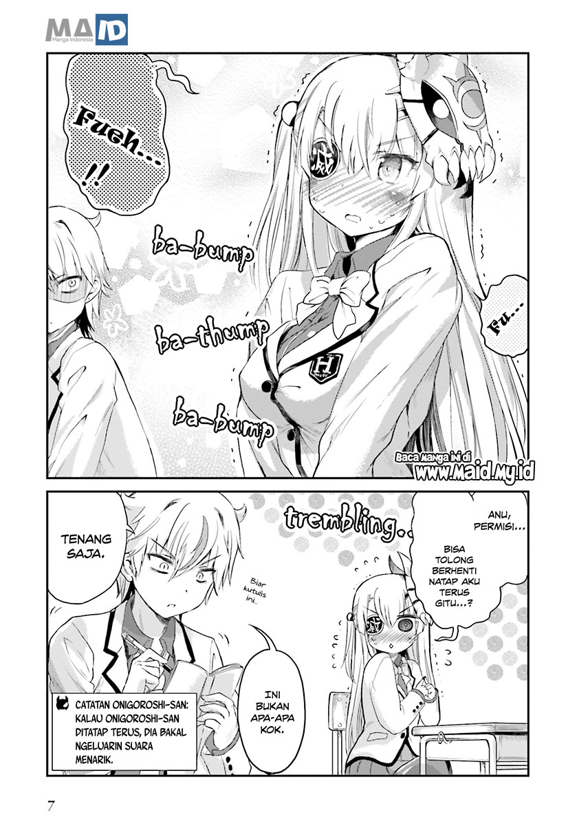 Choroidesuyo Onigoroshi-san! Chapter 1 Gambar 11