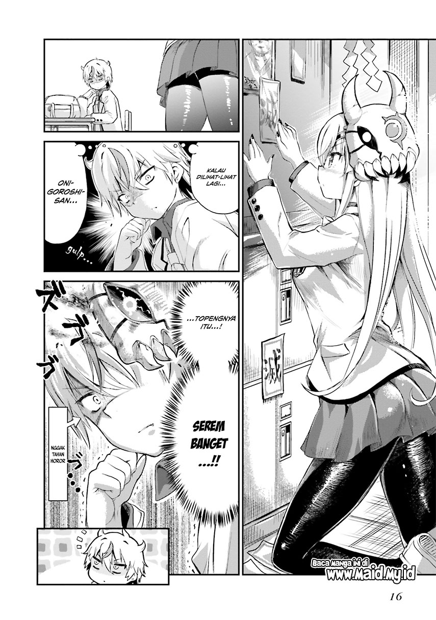 Choroidesuyo Onigoroshi-san! Chapter 1 Gambar 20