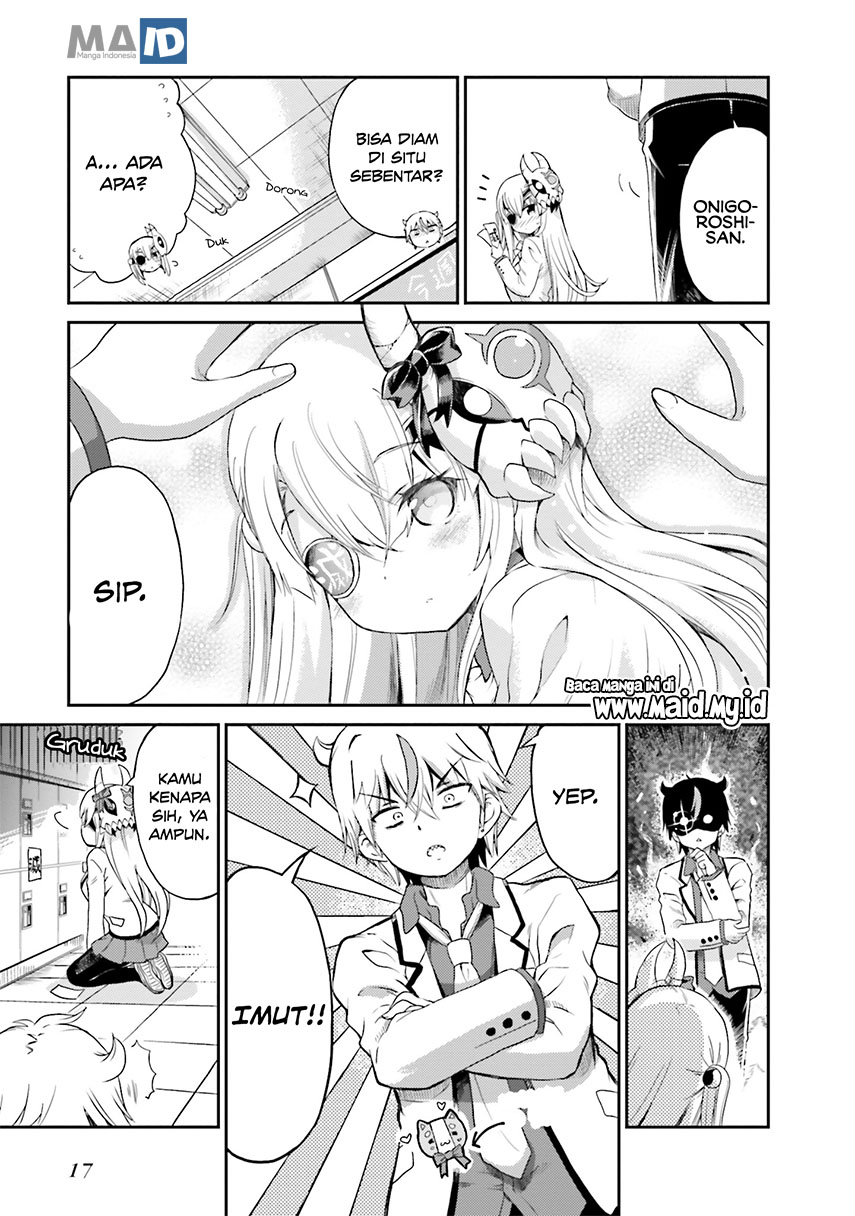 Choroidesuyo Onigoroshi-san! Chapter 1 Gambar 21