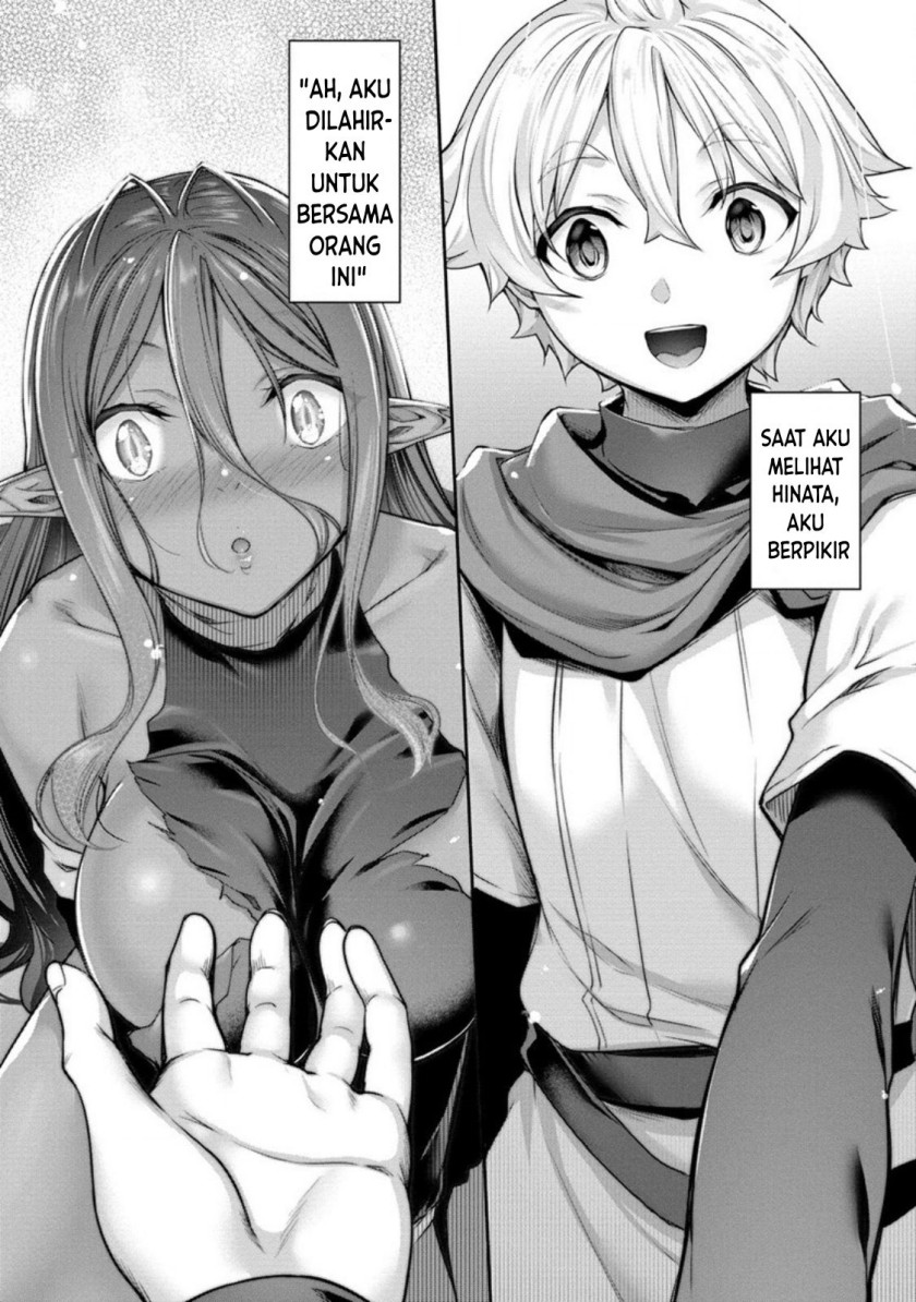 Chotto Dake ai ga Omoi Dark Elf ga Isekai Kara Oikakete Kita Chapter 6 Gambar 12