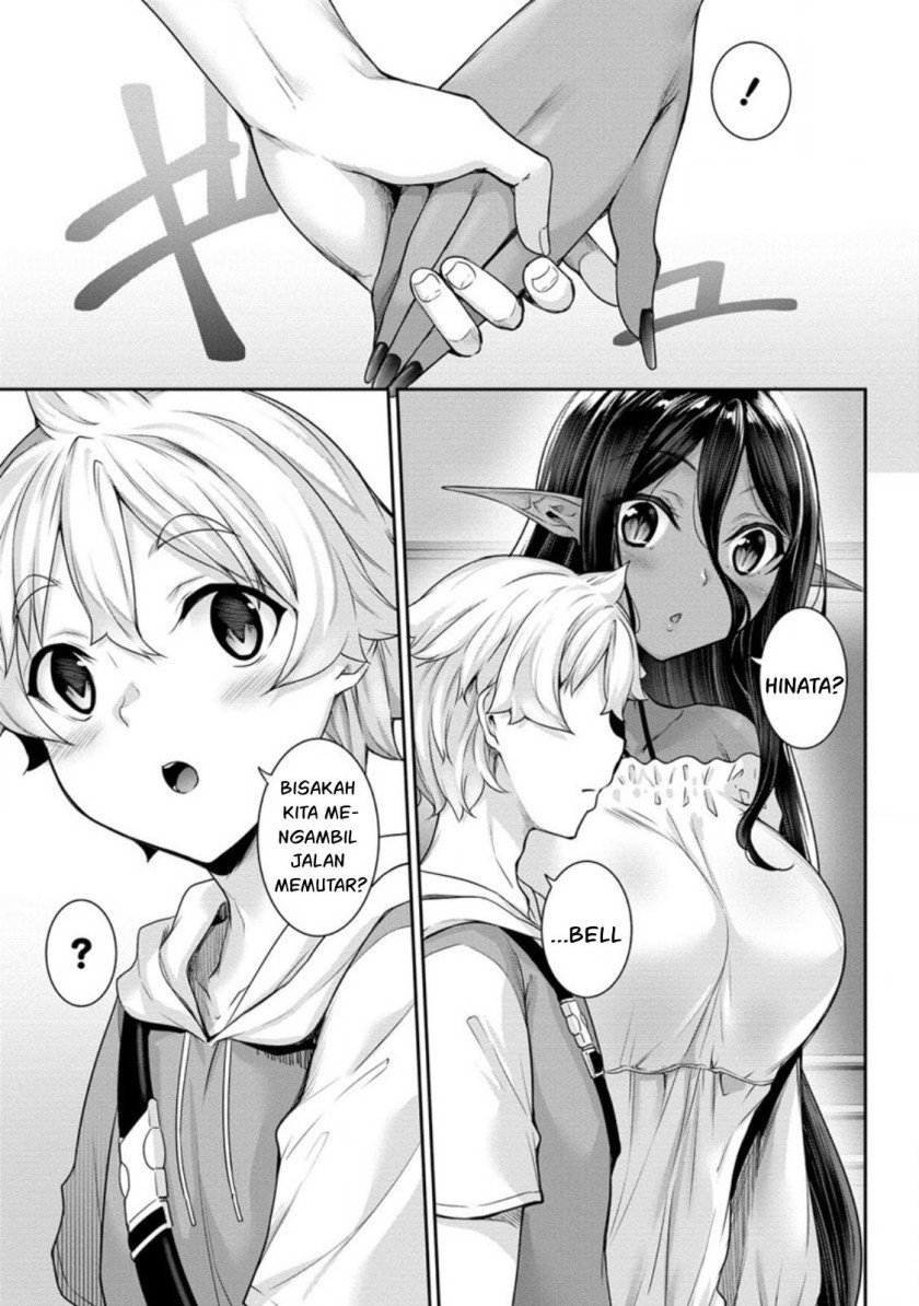 Chotto Dake ai ga Omoi Dark Elf ga Isekai Kara Oikakete Kita Chapter 6 Gambar 16