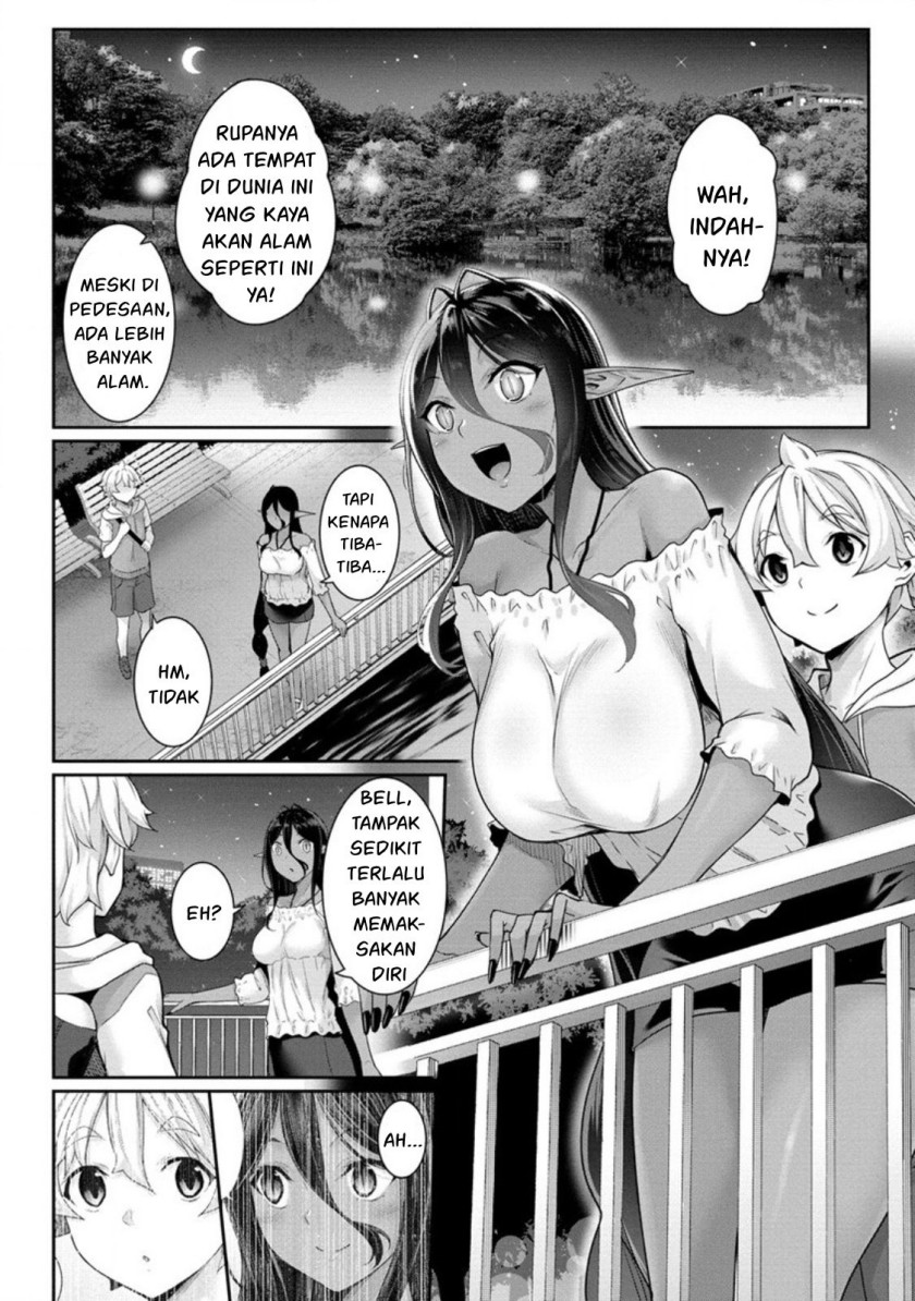 Chotto Dake ai ga Omoi Dark Elf ga Isekai Kara Oikakete Kita Chapter 6 Gambar 17
