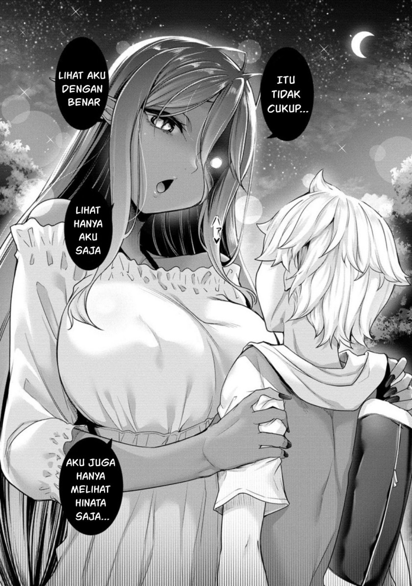 Chotto Dake ai ga Omoi Dark Elf ga Isekai Kara Oikakete Kita Chapter 6 Gambar 21