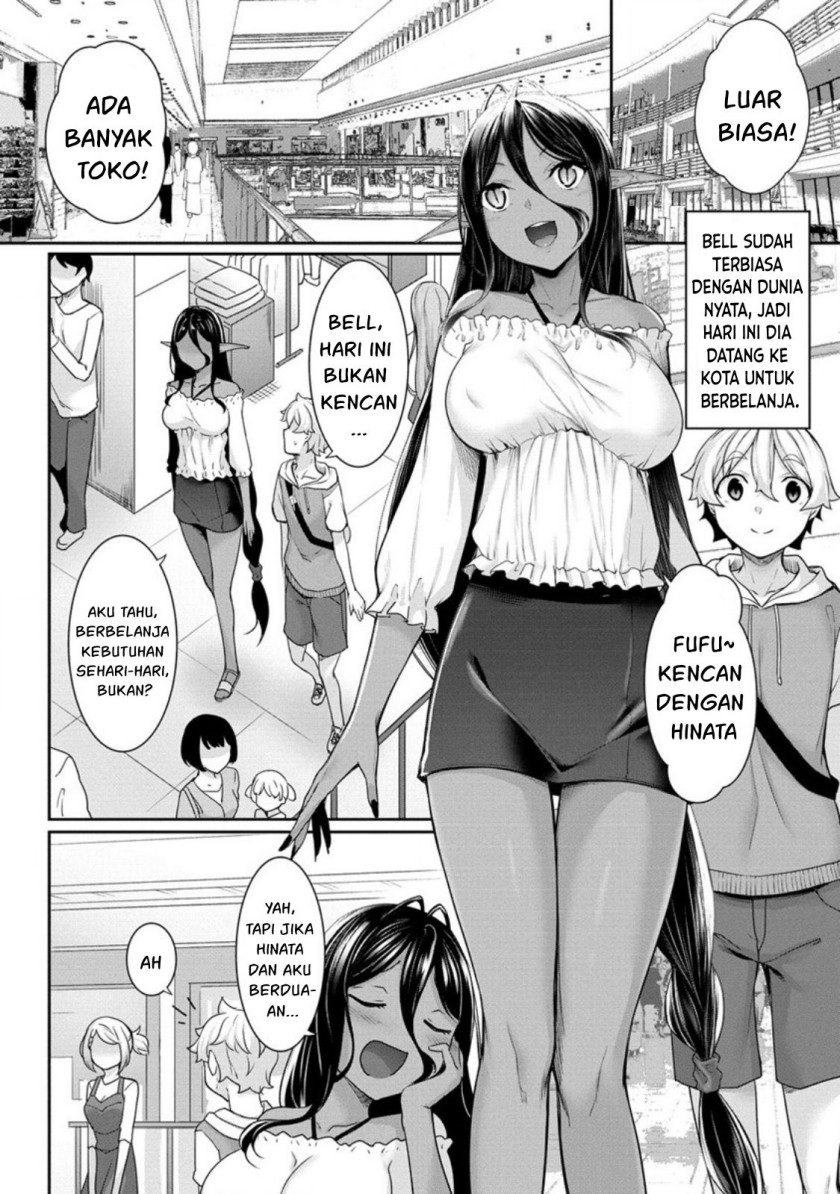 Chotto Dake ai ga Omoi Dark Elf ga Isekai Kara Oikakete Kita Chapter 6 Gambar 3