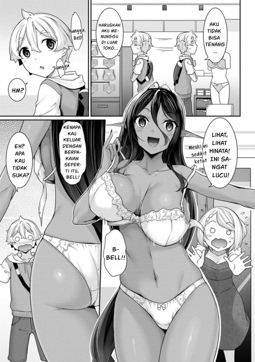 Chotto Dake ai ga Omoi Dark Elf ga Isekai Kara Oikakete Kita Chapter 6 Gambar 6