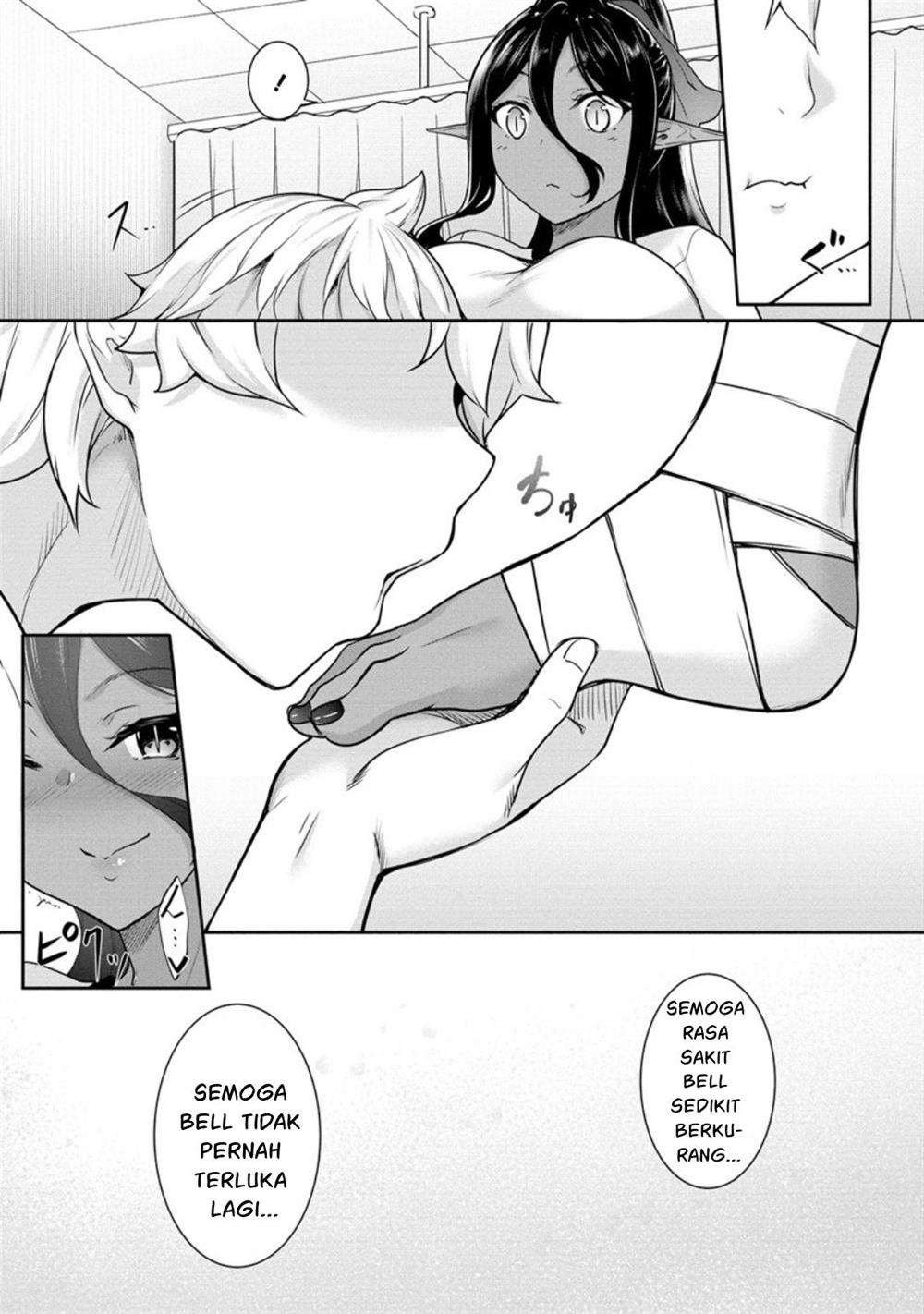 Chotto Dake ai ga Omoi Dark Elf ga Isekai Kara Oikakete Kita Chapter 5 Gambar 18