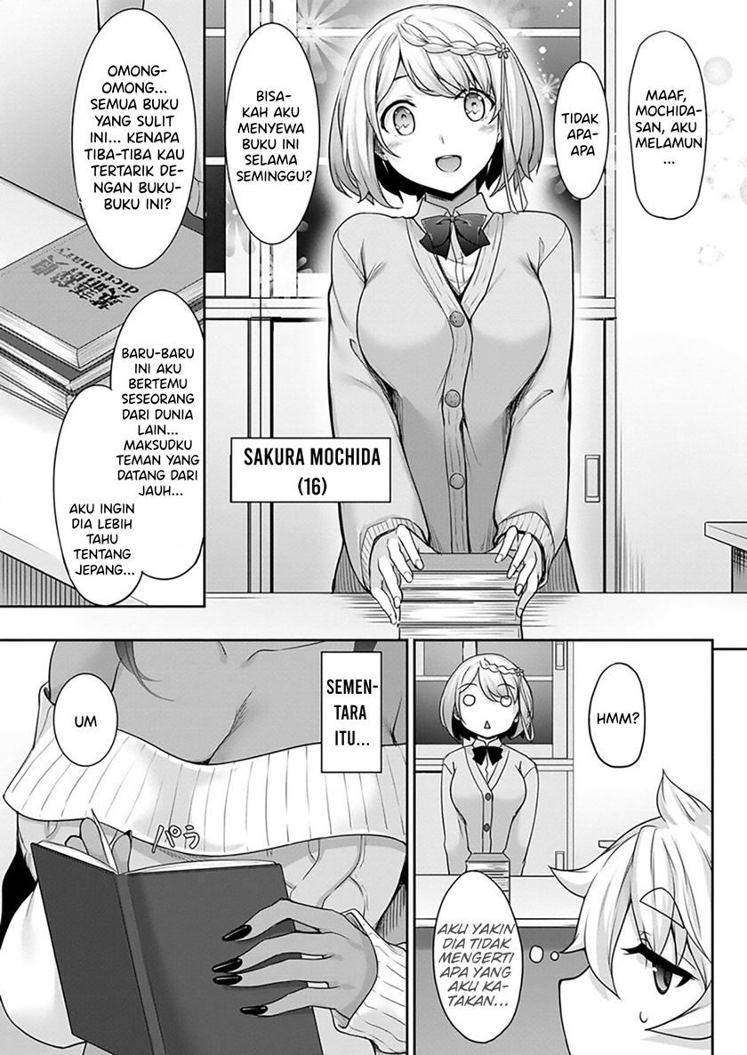 Chotto Dake ai ga Omoi Dark Elf ga Isekai Kara Oikakete Kita Chapter 3 Gambar 10