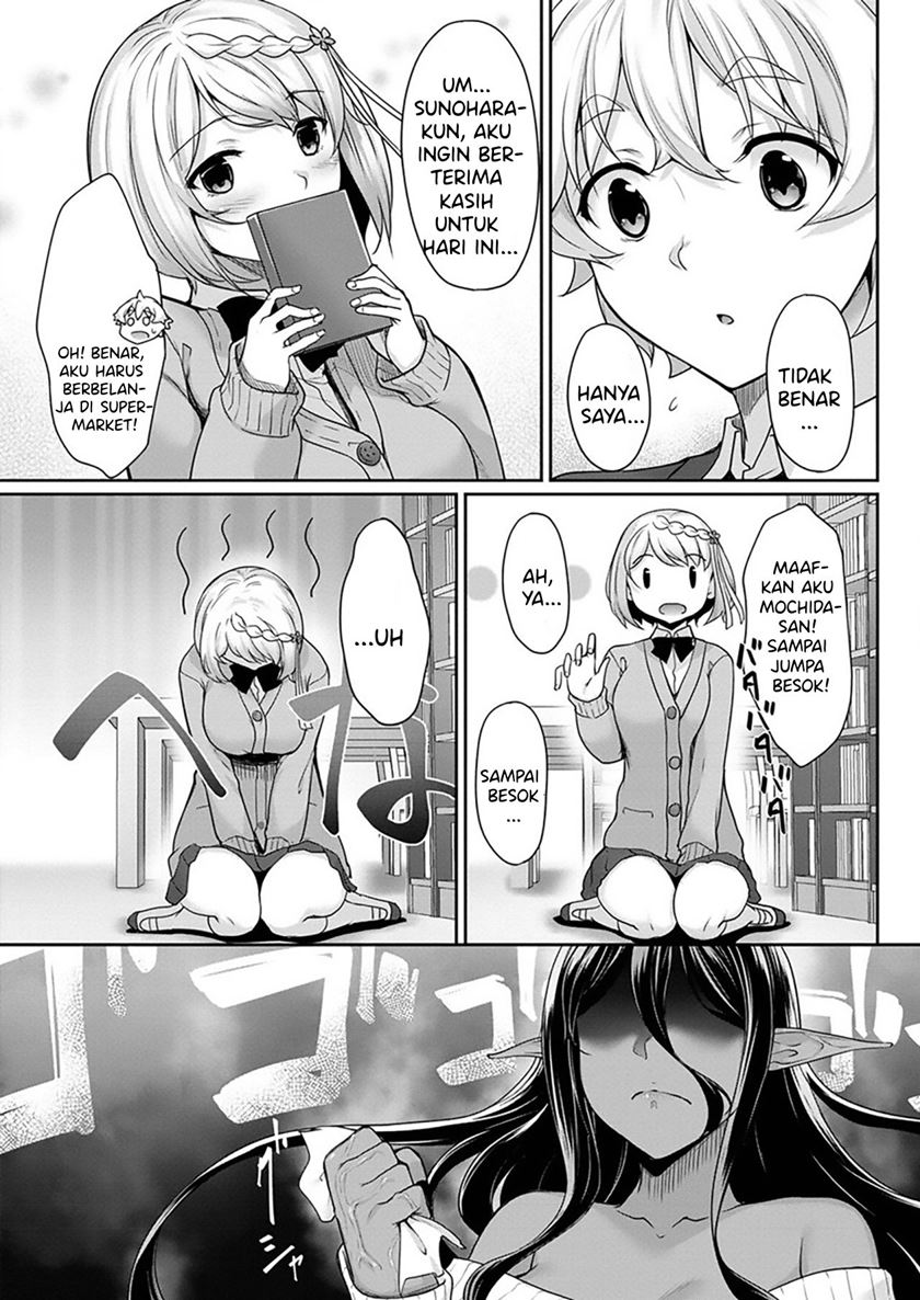 Chotto Dake ai ga Omoi Dark Elf ga Isekai Kara Oikakete Kita Chapter 3 Gambar 14