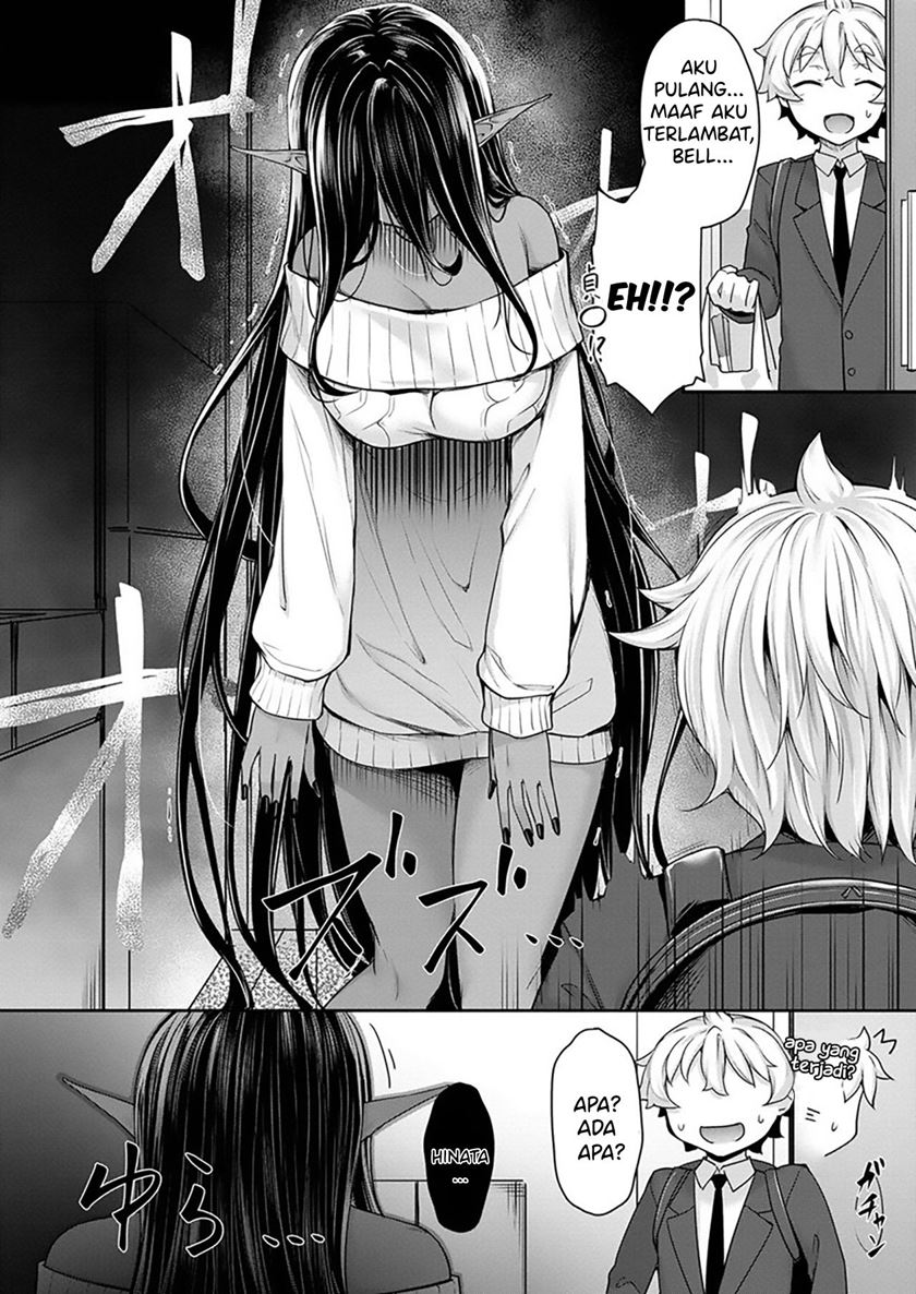 Chotto Dake ai ga Omoi Dark Elf ga Isekai Kara Oikakete Kita Chapter 3 Gambar 15