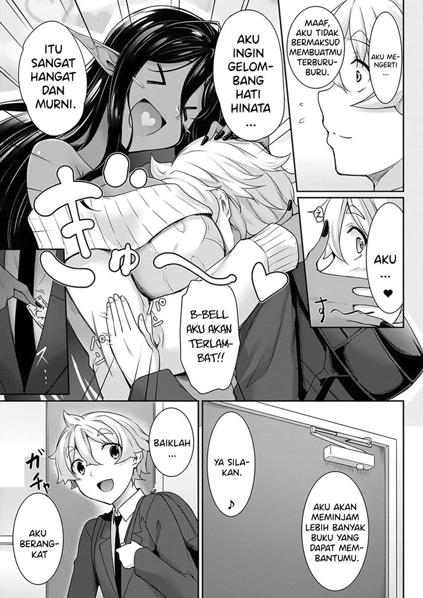 Chotto Dake ai ga Omoi Dark Elf ga Isekai Kara Oikakete Kita Chapter 3 Gambar 8