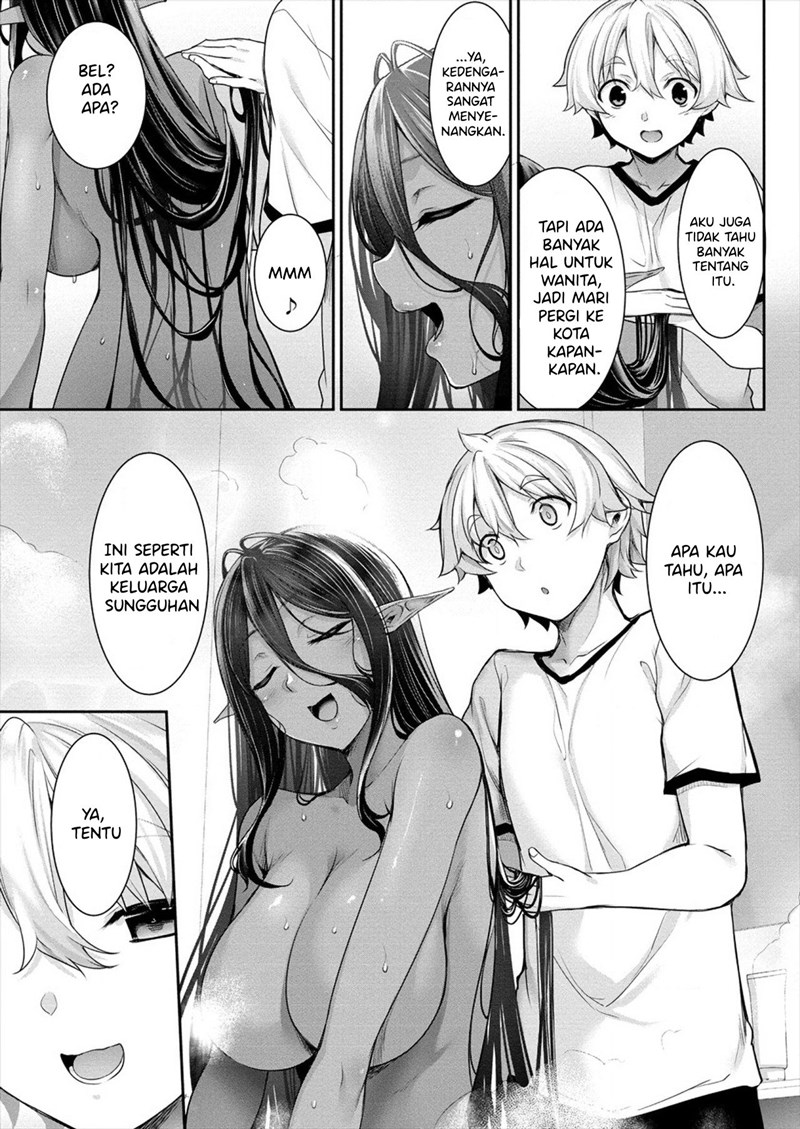 Chotto Dake ai ga Omoi Dark Elf ga Isekai Kara Oikakete Kita Chapter 2.1 Gambar 7