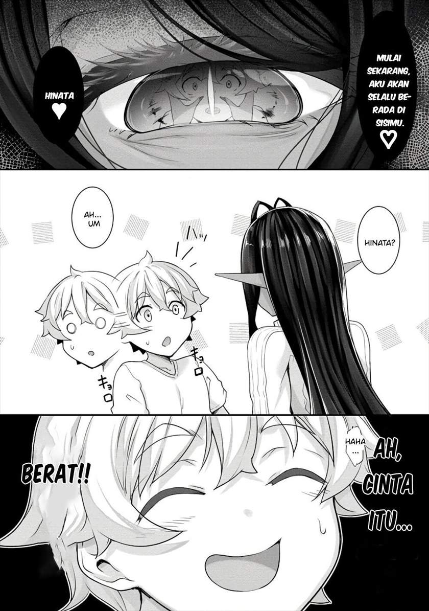 Chotto Dake ai ga Omoi Dark Elf ga Isekai Kara Oikakete Kita Chapter 1 Gambar 18