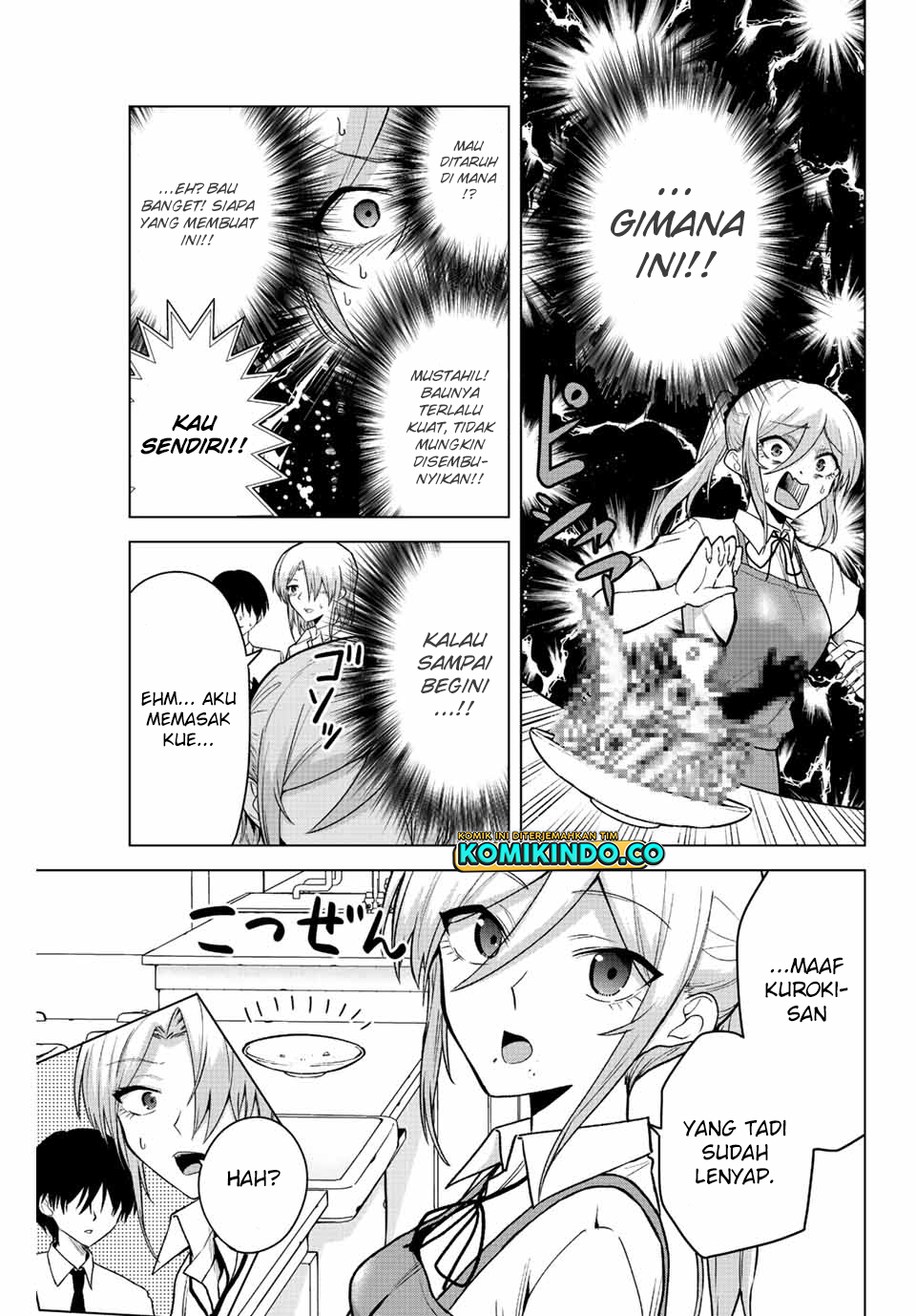 The Death Game Is All That Saotome-san Has Left Chapter 19 Gambar 14