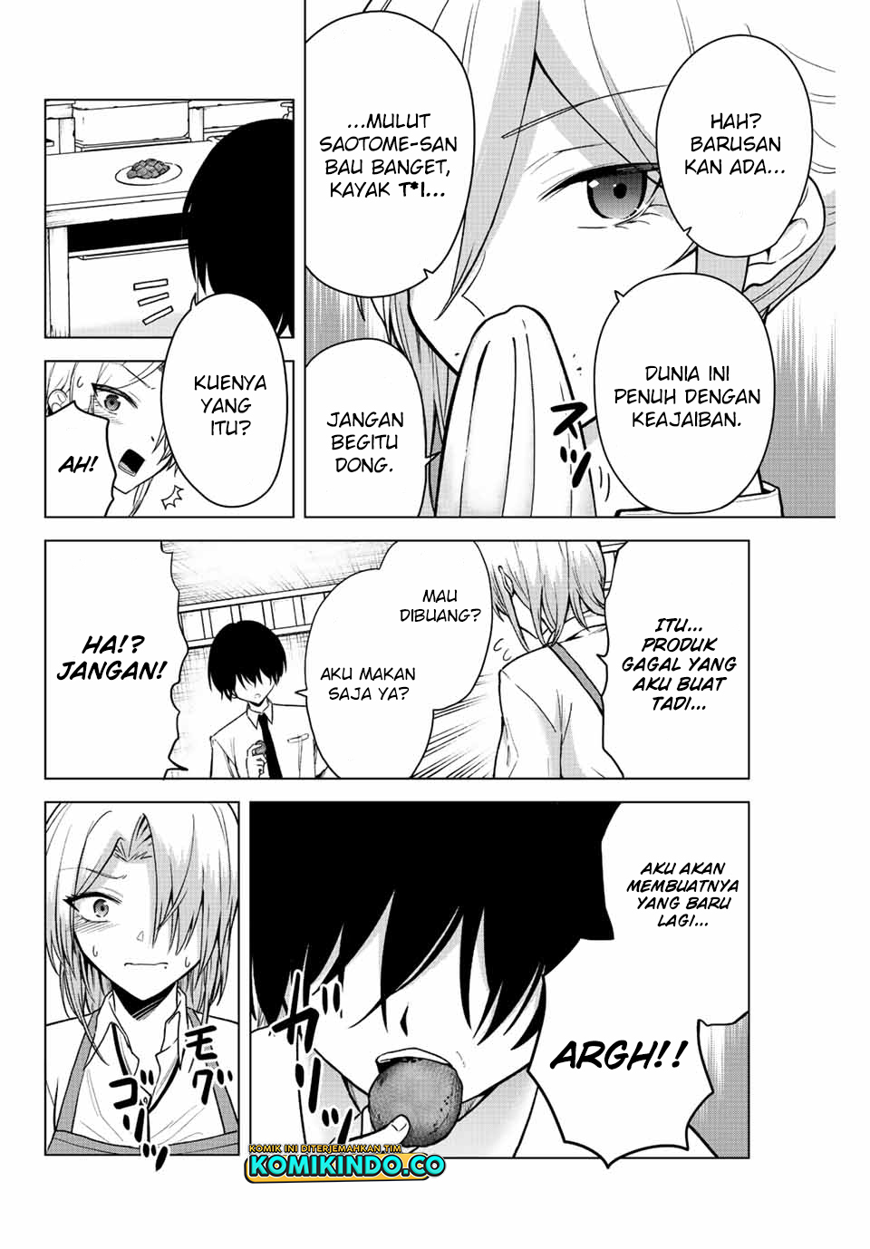 The Death Game Is All That Saotome-san Has Left Chapter 19 Gambar 15