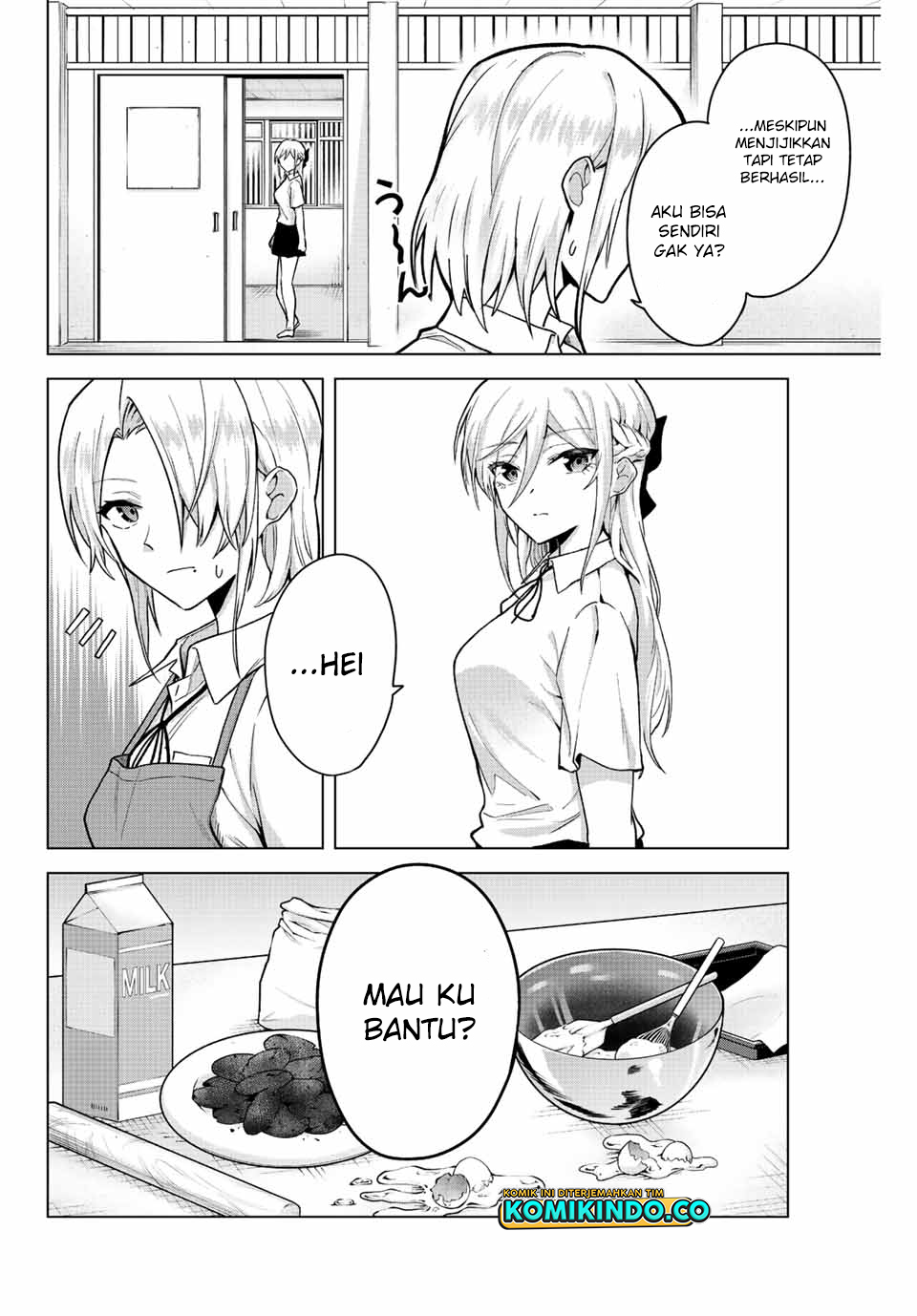 The Death Game Is All That Saotome-san Has Left Chapter 19 Gambar 3