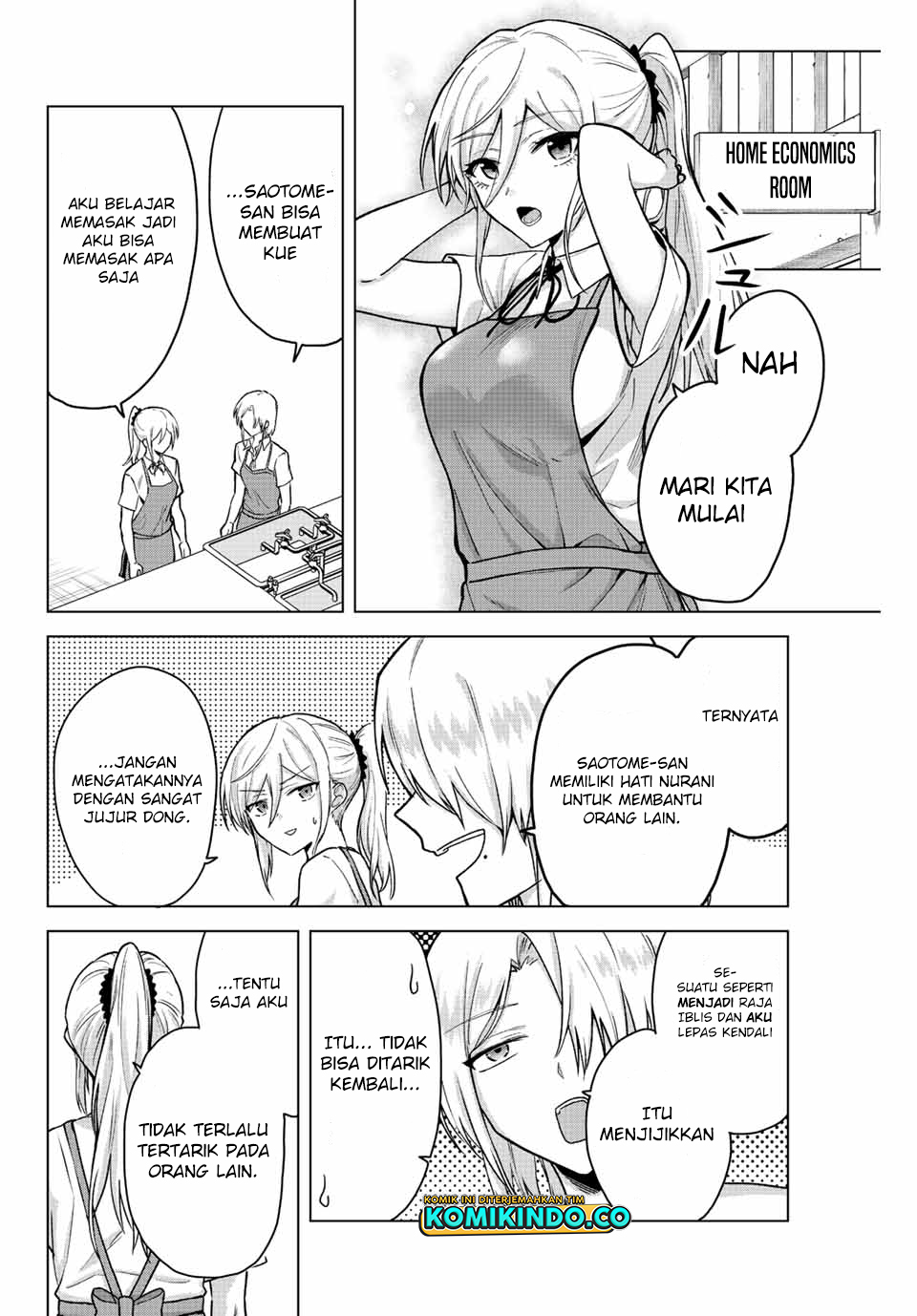The Death Game Is All That Saotome-san Has Left Chapter 19 Gambar 5