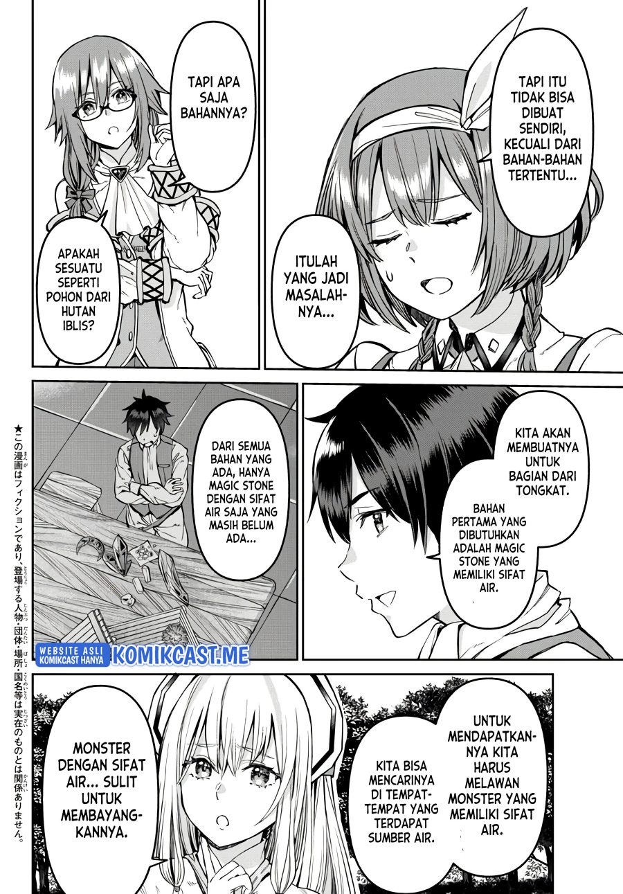 Tsuihou Majutsushi no Sono Go: Shintenchi de Hajimeru Slow Life Chapter 19 Gambar 3