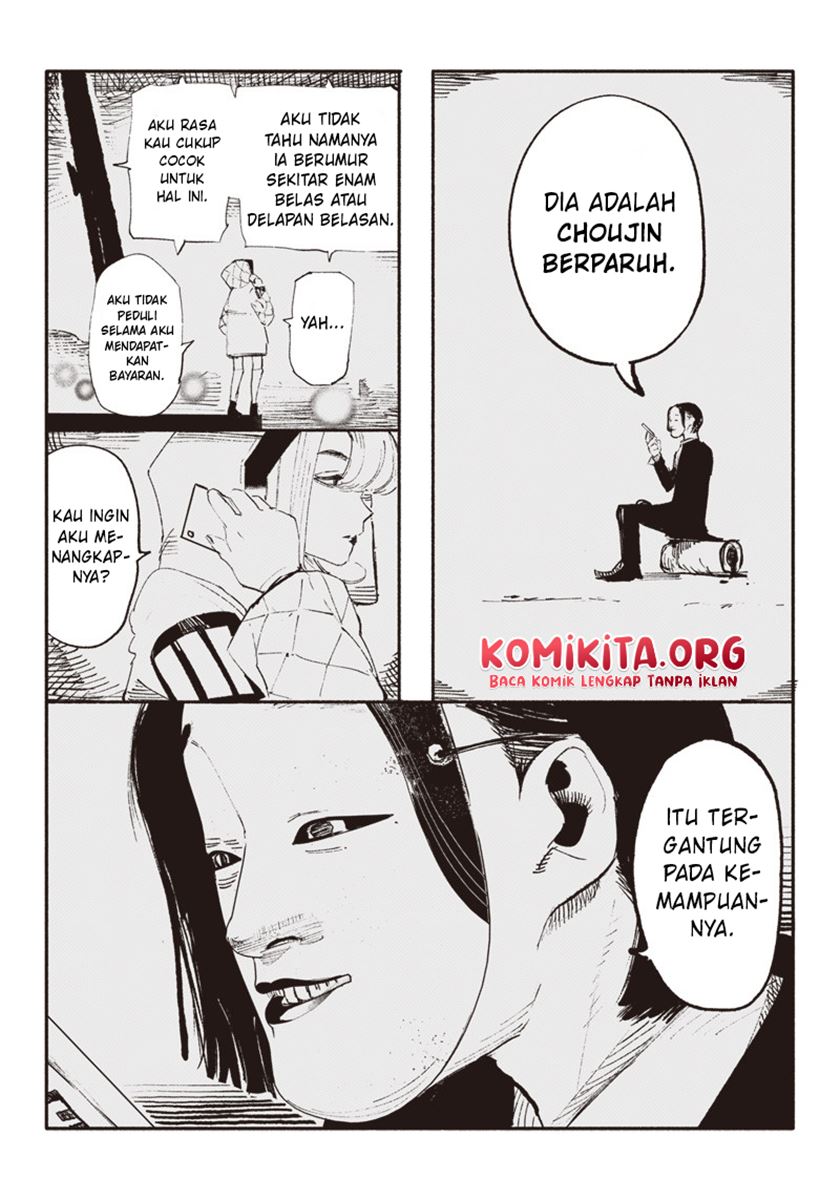 Baca Choujin X Chapter 5 Gambar 2