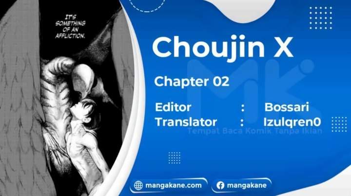 Baca Komik Choujin X Chapter 3 Gambar 1